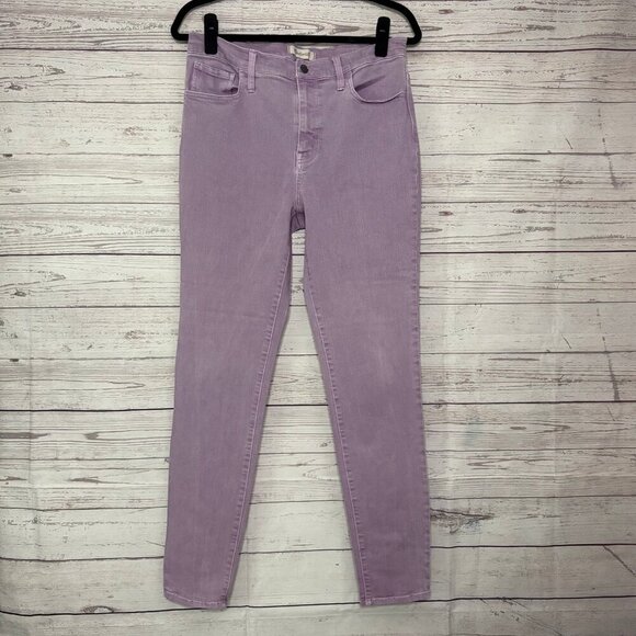 Madewell Lavender Roadtripper Pants Size 31 - Picture 1 of 8